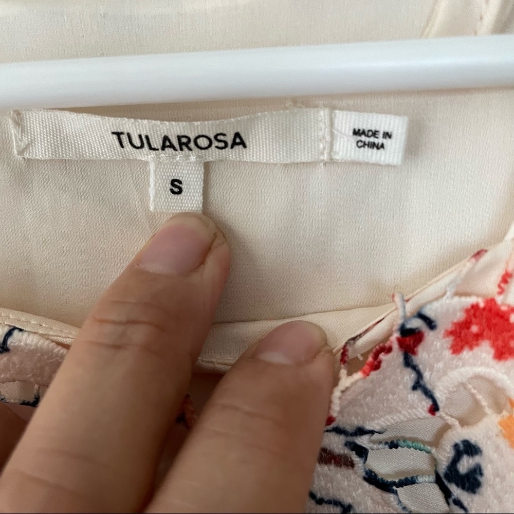 Tularosa Floral Lace Crochet Dress - Picture 6 of 11